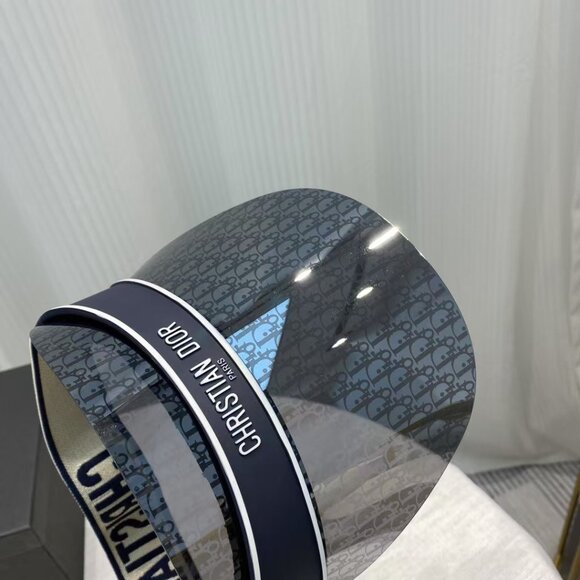 Christian Dior Black Visor - Picture 2 of 4